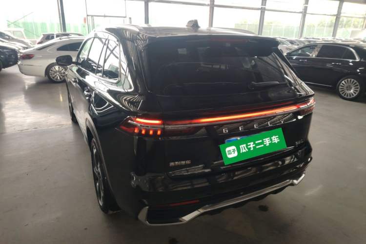 Used Geely Auto Monjaro L 2021 2.0TD DCT EVO Two-Wheel Drive Prestige Version Rear Left 45 Deg