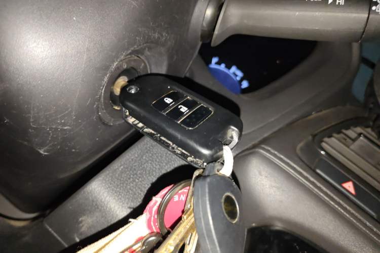 Used Honda Vezel 2019 1.5L CVT Pioneer Edition China VI Vehicle Key