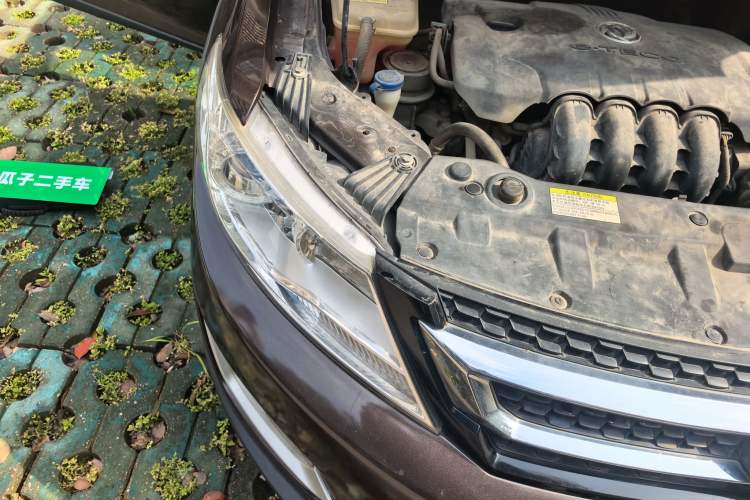 Used Dongfeng Aeolus AX3 2016 1.5L Manual ZhiKu Model