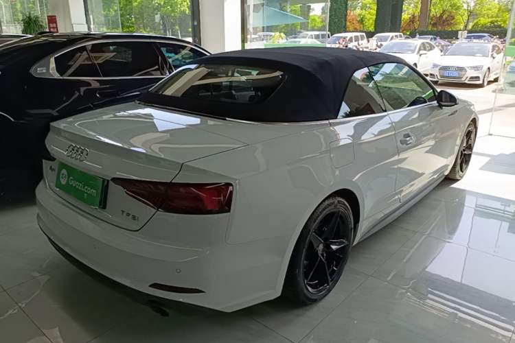 Used Audi A5 2019 Cabriolet 40 TFSI Fashion Edition China V
