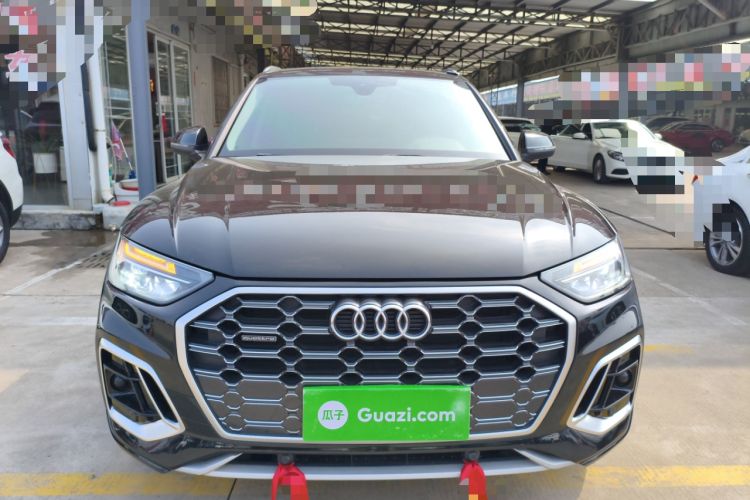 Used Audi Q5L 2022 45T Luxury Dynamic Model Front