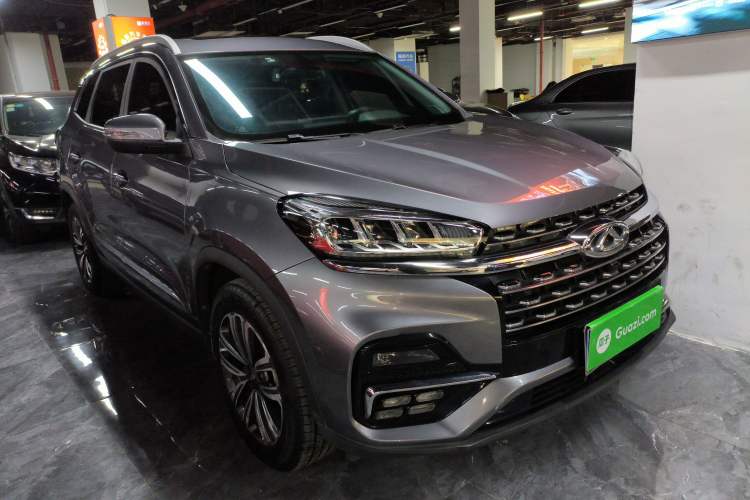 Used Chery Tiggo 8 2021 Kunpeng Edition 290TGDI Automatic Zhubfeng Version