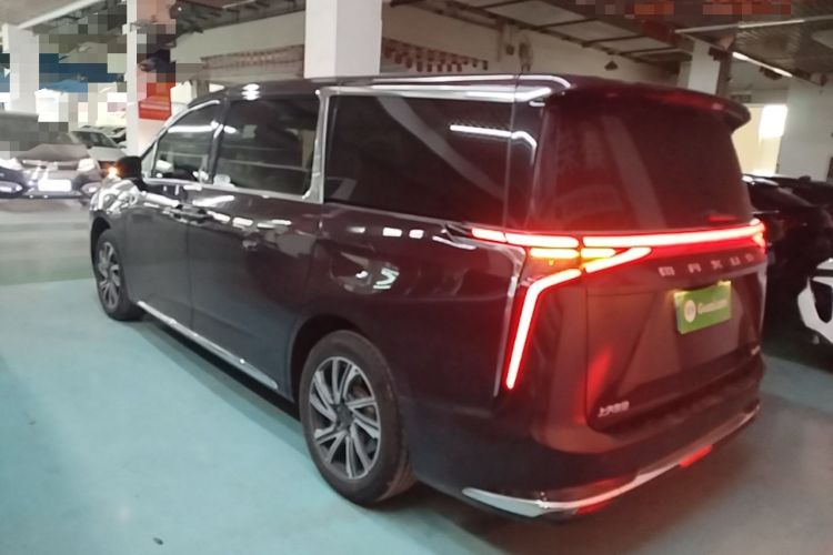 Used SAIC MAXUS G90 2022 2.0T Xingyun Seven-Seater Version Rear Left 45 Deg