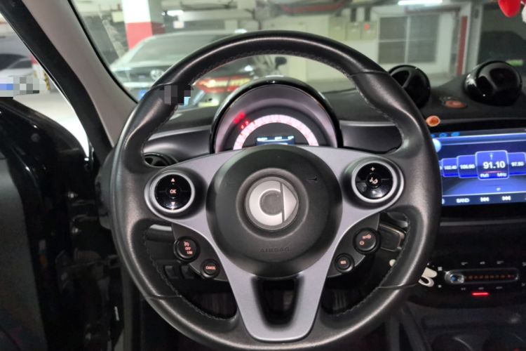 Used smart forfour 2018 1.0L 52kW Passion Edition
