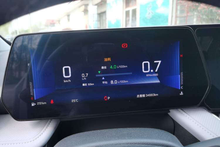 Used Chevrolet Monza 2023 1.5L Dual-Clutch Enjoyment Edition Instrument Cluster