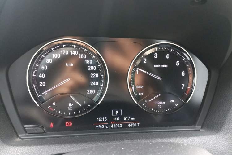 Used BMW 2 Series 2019 225i Sport Design Package Instrument Cluster