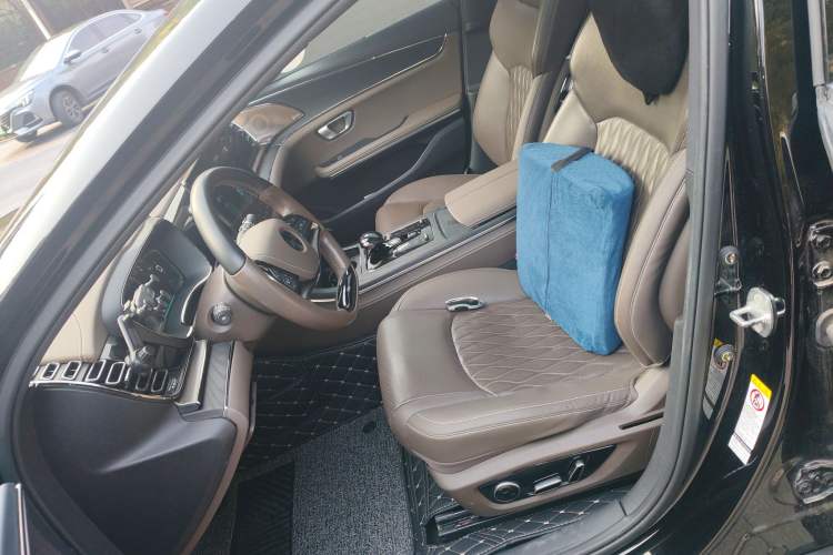 Used BYD Han 2020 EV Four-Wheel Drive High-Performance Flagship Model