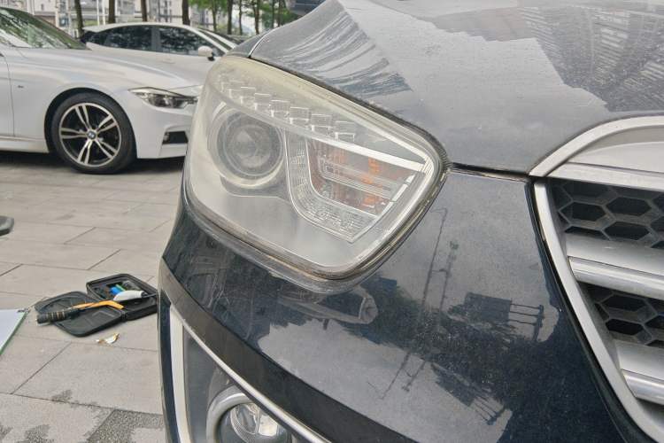 Used Bestune X80 2013 2.0L automatic luxury version