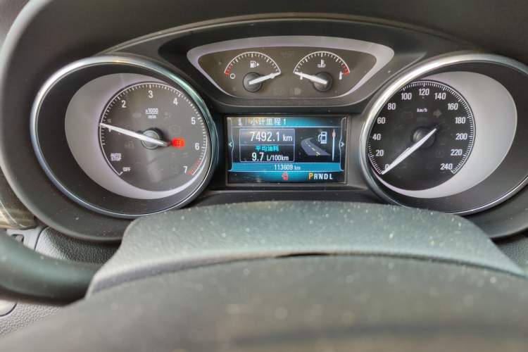 Used Buick Envision 2019 20T Two-Wheel Drive Elite Version China VI Standard