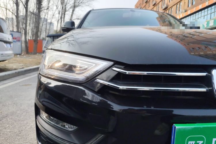 Used Zotye SR7 2016 1.5T Manual Cube Road Edition China IV Standard