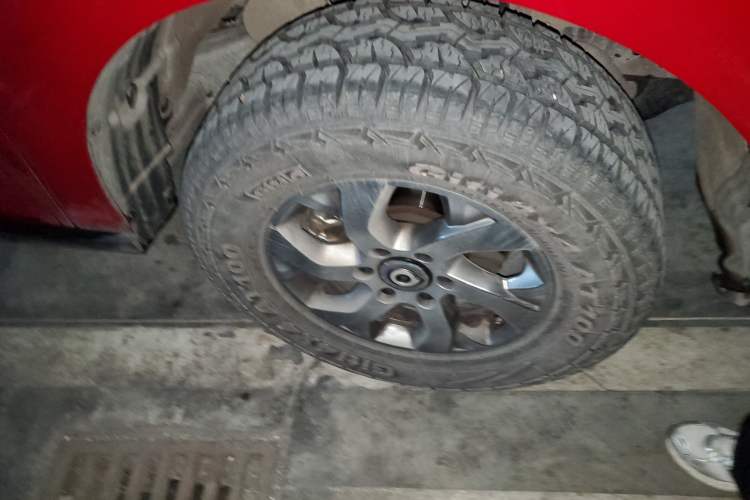 Used Great Wall Poer 2021 2.0T Commercial Version Automatic Gasoline 4x4 Navigation Type Long-Box GW4C20B
