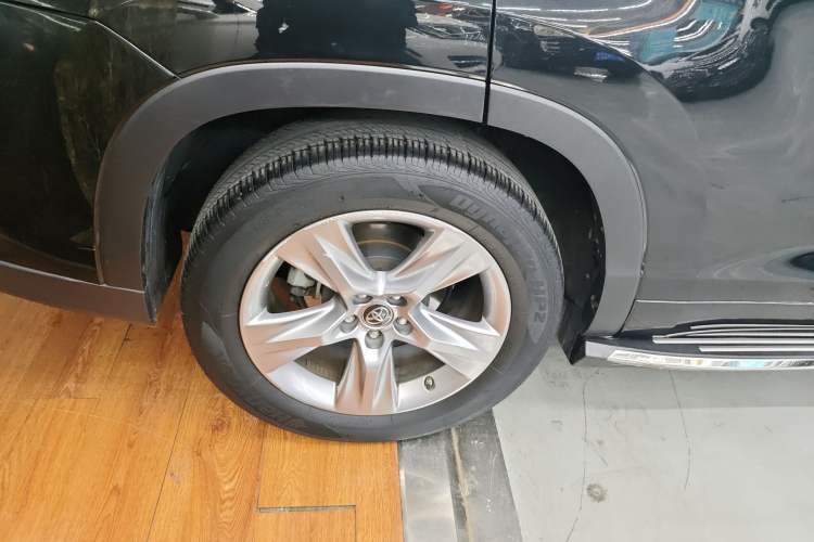 Used Toyota Highlander 2021 2.0T Four-Wheel Drive Luxury Edition 7 Seats
