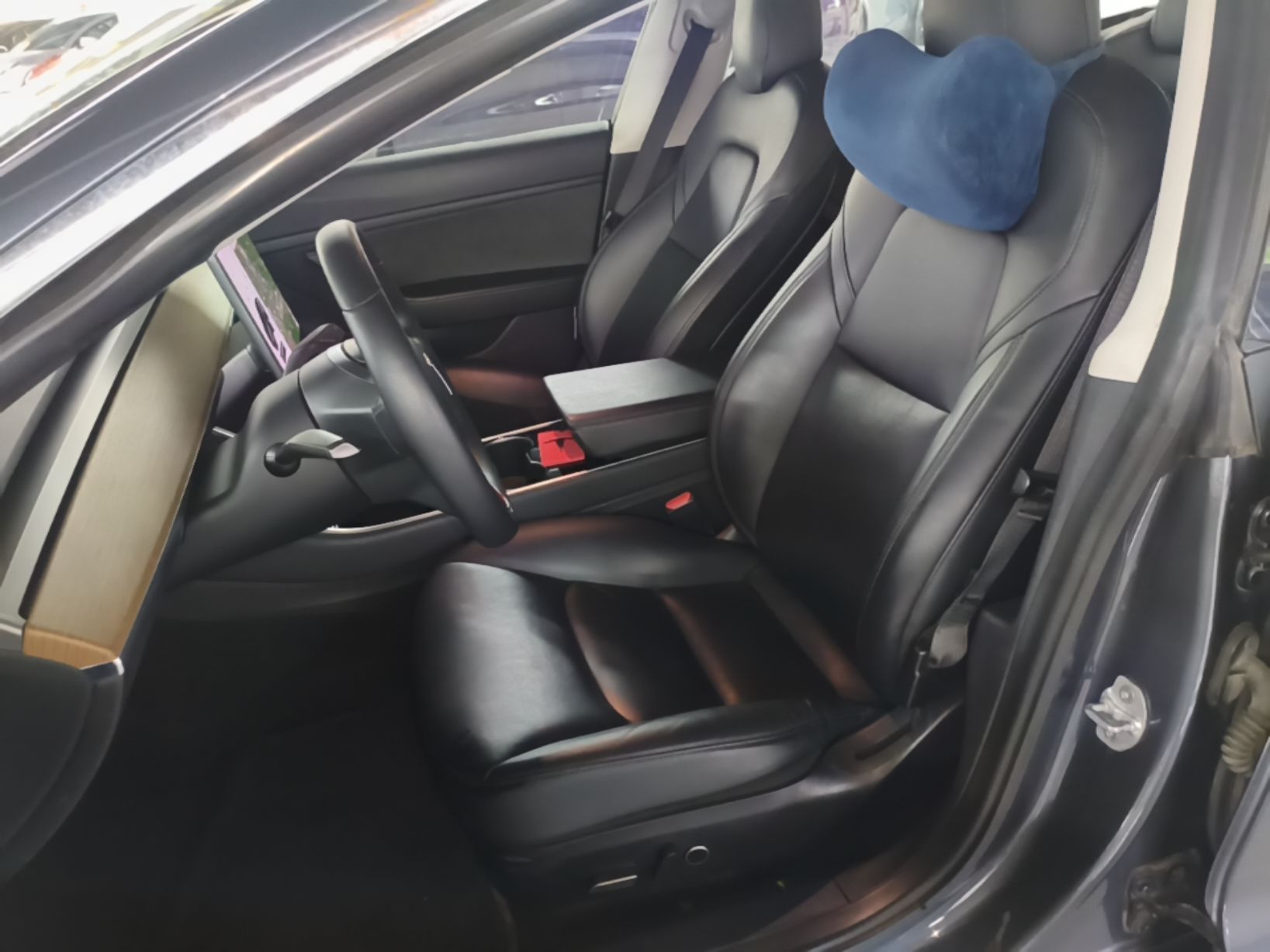 Interior delantero