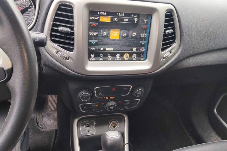 Used Jeep Compass 2017 200T Automatic Enjoyment Version