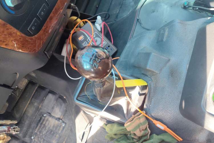 Used King Long Golden Way 2018 2.0L Van Series 4G20 Gear Lever