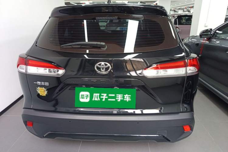 Used Toyota Corolla Cross 2024 2.0L Pioneer Edition Rear