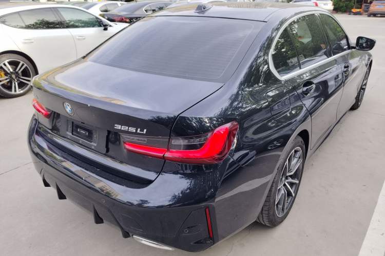Used BMW 3 Series 2025 325Li M Sport Package Rear Right 45 Deg