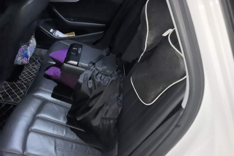 Used Audi A4L 2017 40 TFSI Style Edition Left Rear Seat