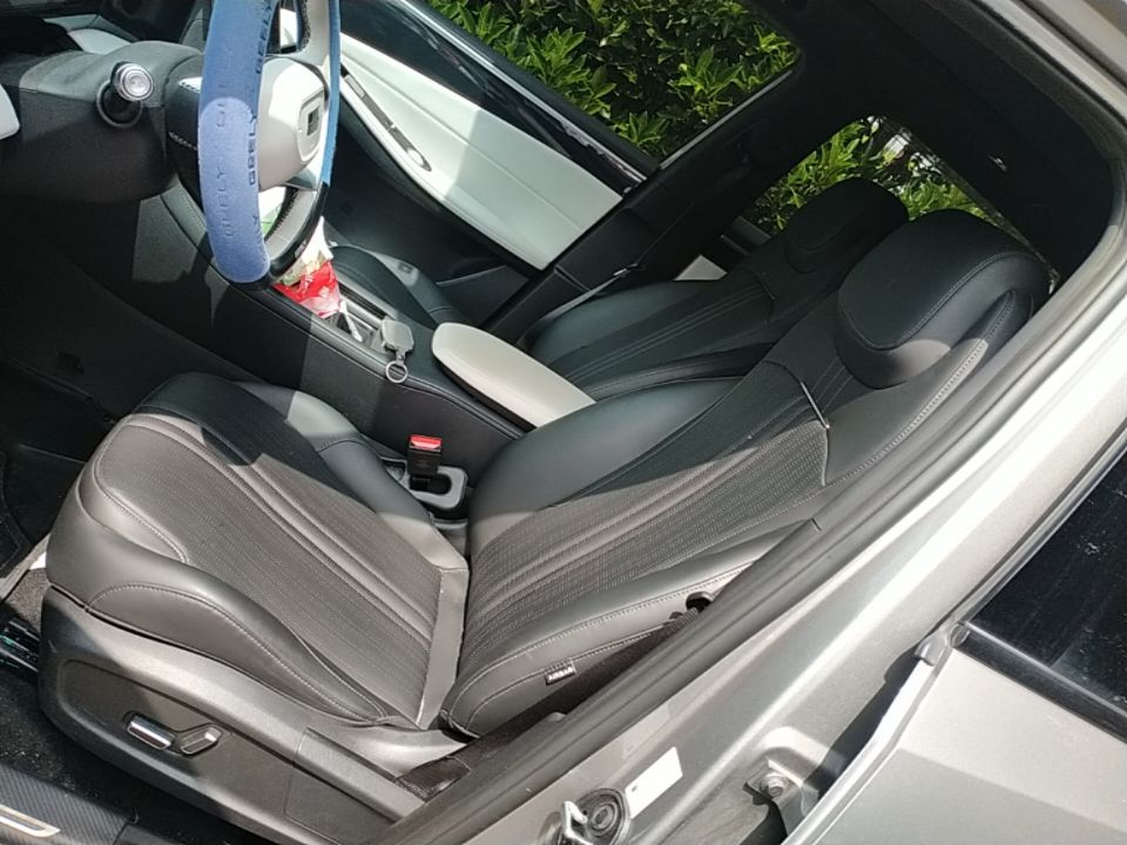 Front Interior