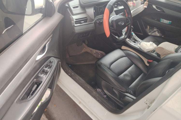 Used Geely Auto Emgrand 2021 UP 1.5L CVT Luxury Model Driver Seat