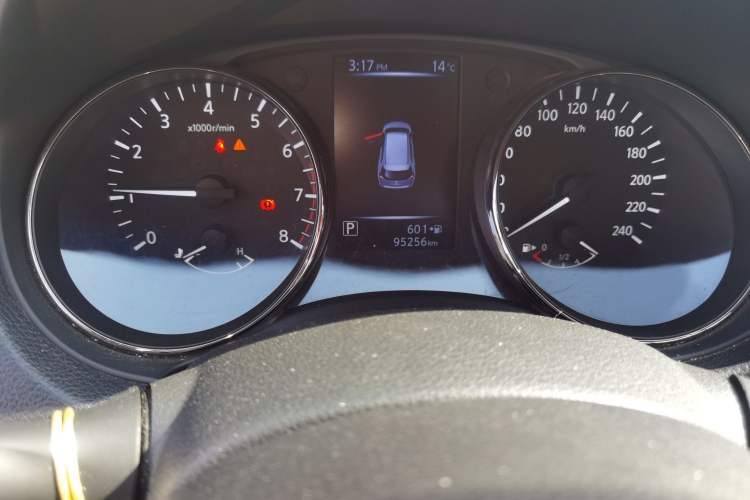 Used Nissan X-Trail 2017 2.0L CVT Comfort Edition 2WD
