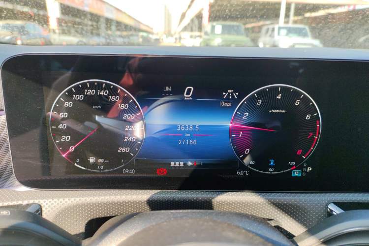 Used Mercedes-Benz A-Class 2023 A 200 L Fashion Model