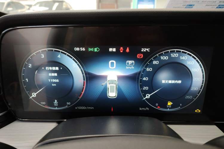 Used Hongqi HS5 2025 2.0T Two-Wheel Drive 600 000-Vehicle Commemorative Edition