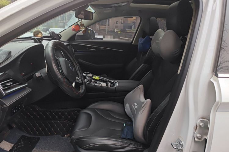 Used Changan CS85 COUPE 2019 2.0T Automatic Luxury Edition China V Standard
