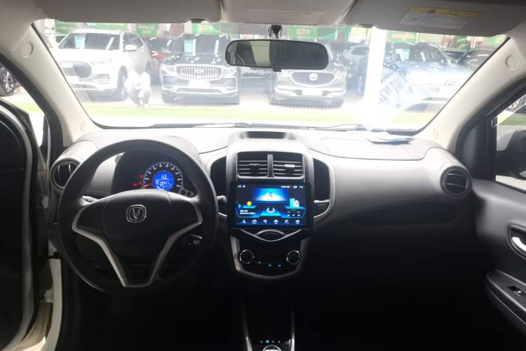 Used CHANGAN Benni E-Star 2021 National Edition Xinyue Version (Fast-Charging Edition) Lithium NMC