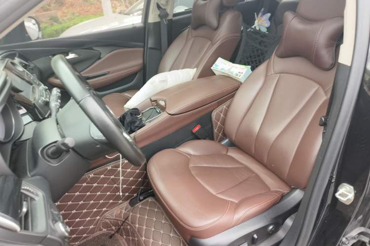Used Buick Envision 2018 28T Four-Wheel Drive Elite Version