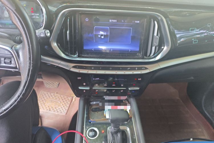 Used JETOUR X90 2019 1.6T DCT Luxury Touring Edition 5 Seats China VI Standard Audio And AC Panel