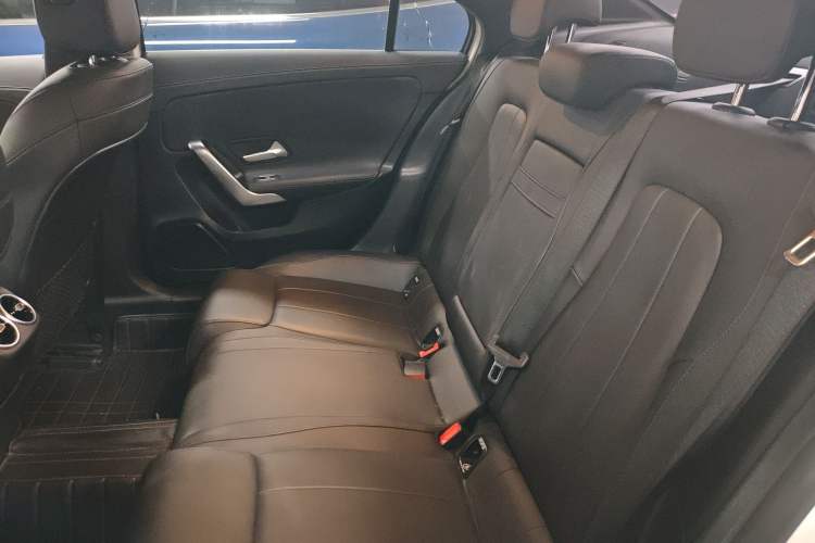 Used Mercedes-Benz A-Class 2020 Restyled A 200 L Sport Sedan Dynamic Version Left Rear Seat