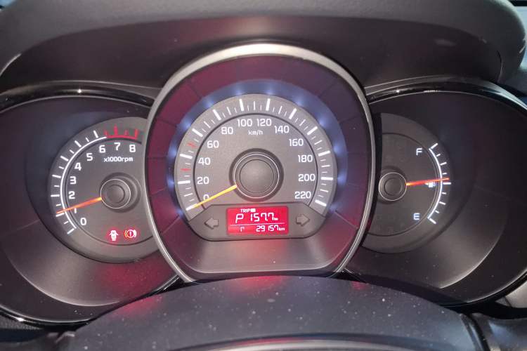 Used Kia K2 2015 Sedan 1.4L Automatic GLS