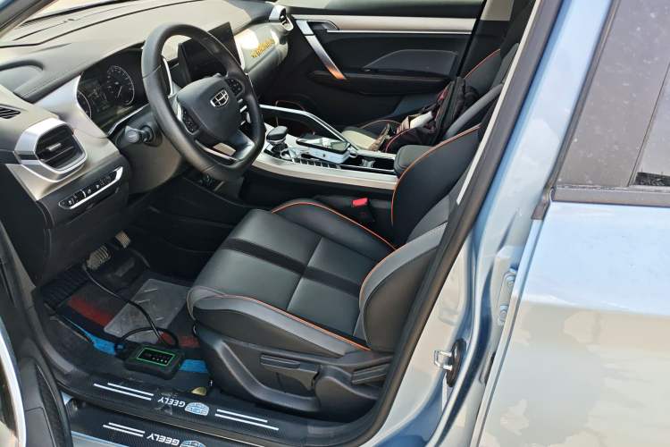 Used Geely Auto Coolray 2024 1.5T DCT Longteng Edition Left Front Seat