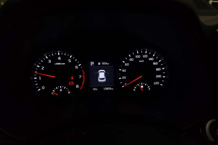 Used Kia kx1 Stonic 2021 1.4L CVT Fun Edition Instrument Cluster
