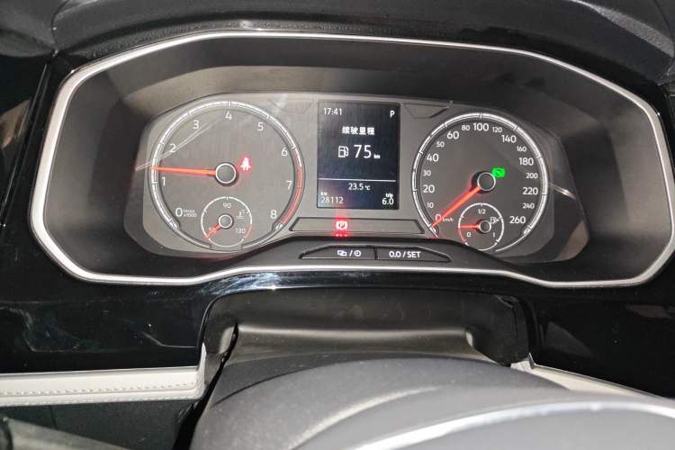 Used Jetta VS7 2023 280TSI Automatic Trend Edition Instrument Cluster