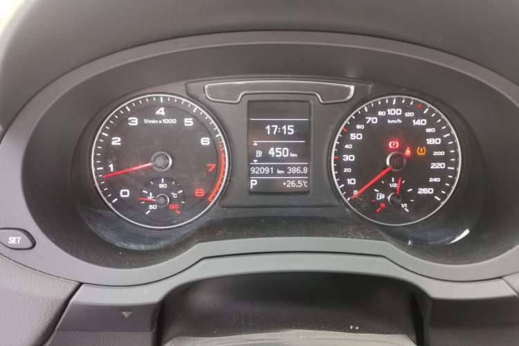 Used Audi Q3 2016 30 TFSI Fashion Model
