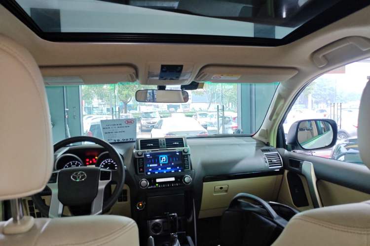 Used Toyota Prado 2015 2.7L Automatic Standard Edition