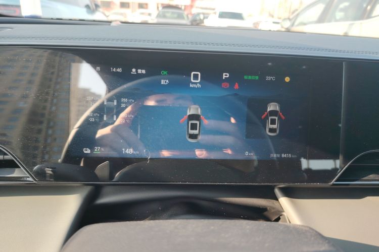 Used BYD Qin L 2025 EV 545KM Excellence Edition Instrument Cluster