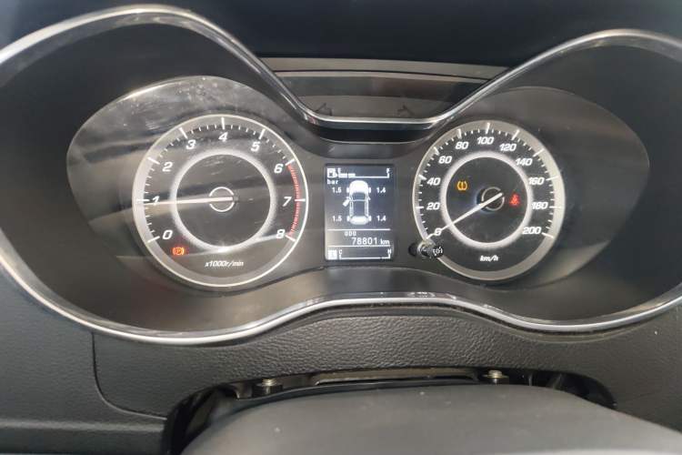 Used Baojun 560 2017 Rhythmic Edition 1.5T Manual Enjoyment Model
