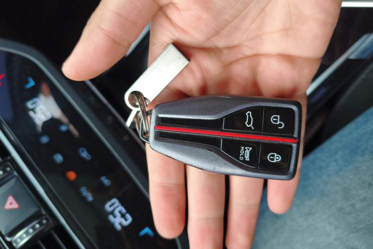 Used Hongqi HS5 2019 2.0T Smart Connect Flagship All-Wheel-Drive Version