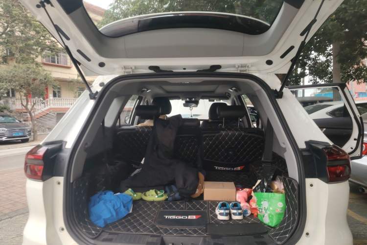 Used Chery Tiggo 8 2019 1.6 TGDI Automatic Luxury Model
