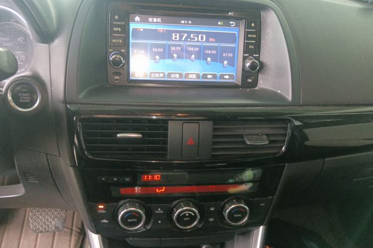 Used Mazda CX-5 2013 2.0L Automatic Two-Wheel Drive Comfort Version Audio And AC Panel