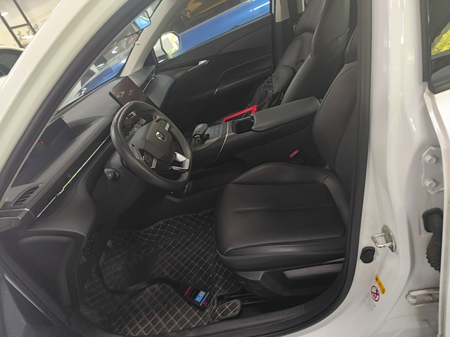 Front Interior