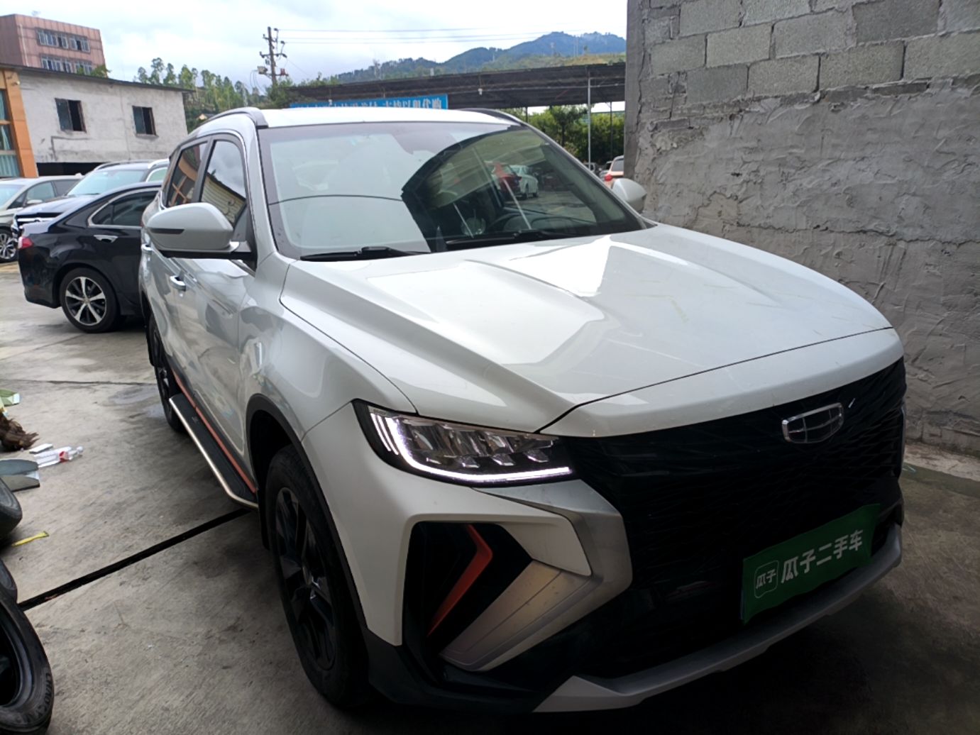 Geely Auto Emgrand X7 Sport 2022 Boyue X 1.8TD DCT Smart Model — снимка 3