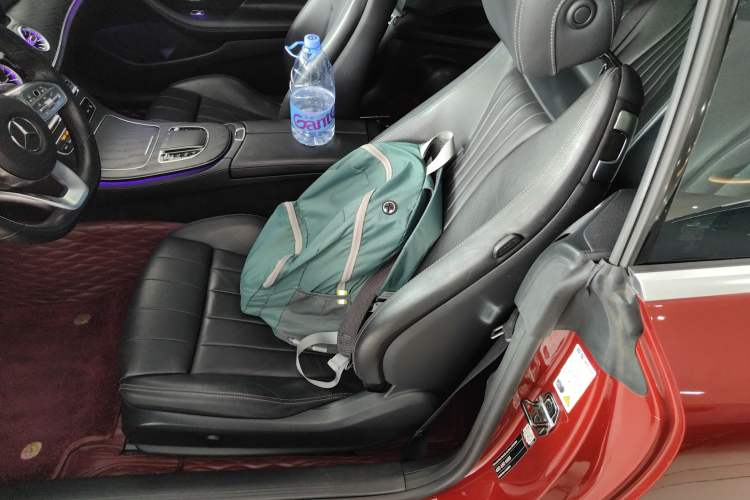 Used Mercedes-Benz E-Class 2019 E 200 4MATIC Coupe Left Front Seat