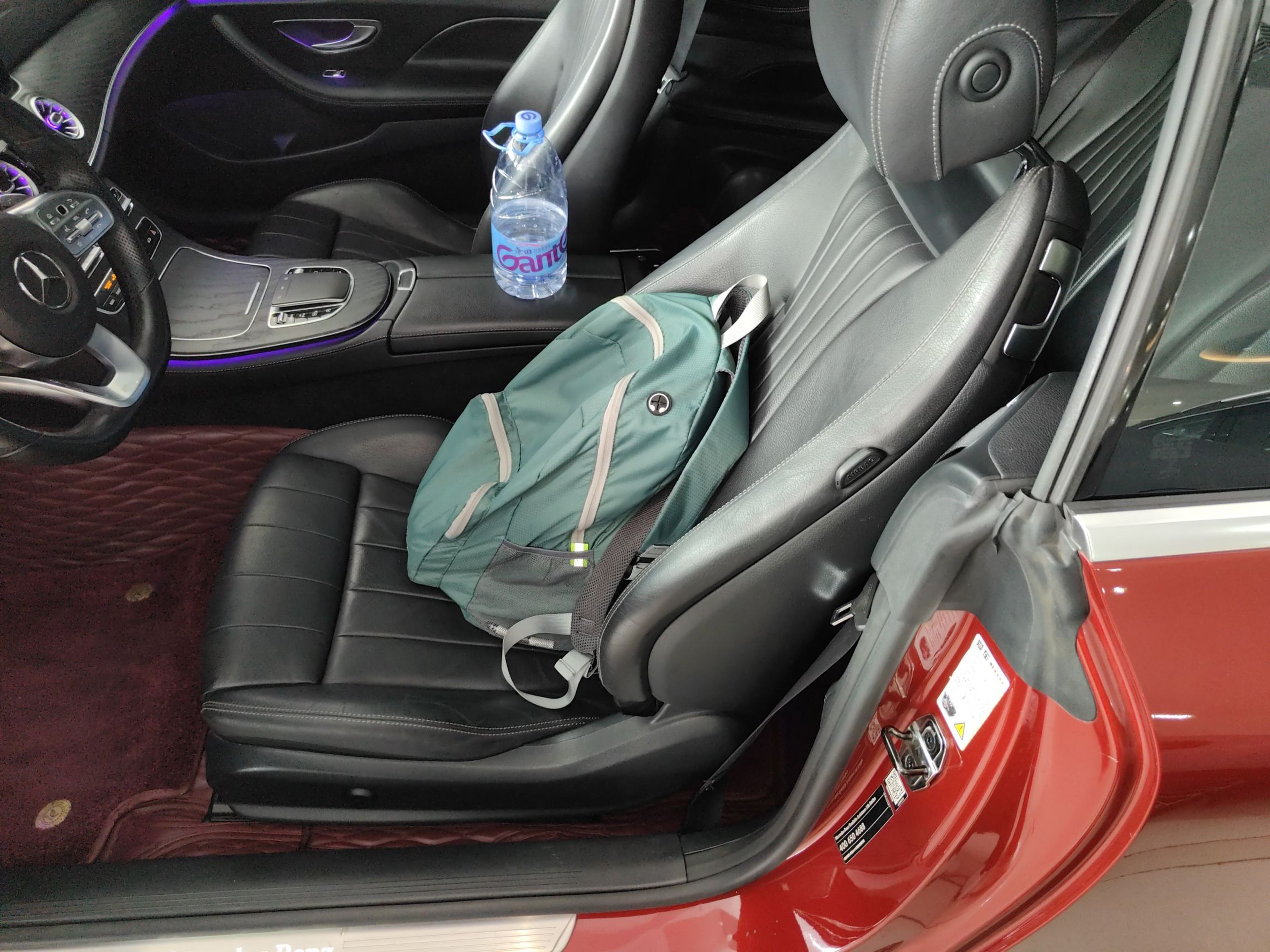 Interior delantero
