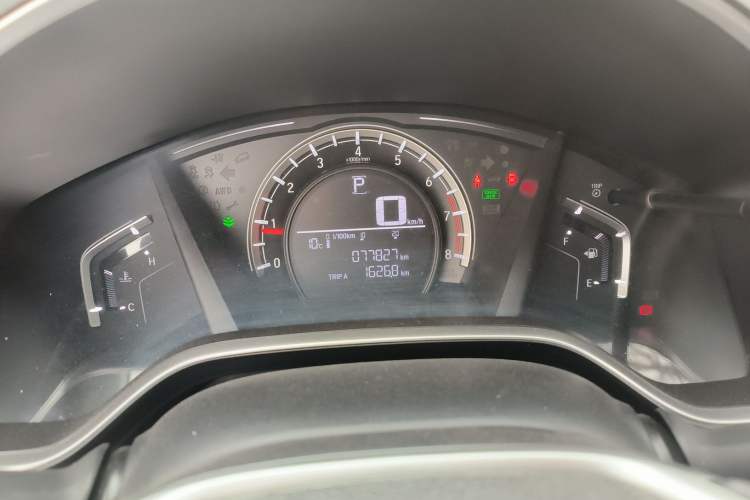 Used Honda CR-V 2019 240TURBO CVT 2WD Urban Edition China V Emission Standard