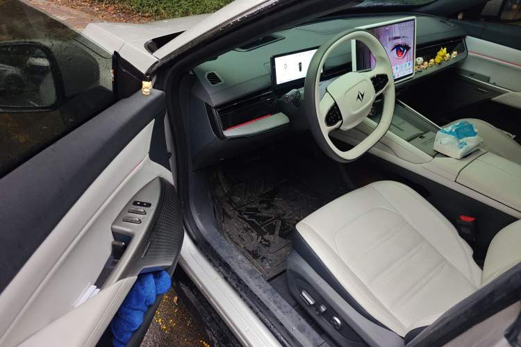 Used Dongfeng eπ eπ007 2024 All-Electric 530 RuYi Edition
