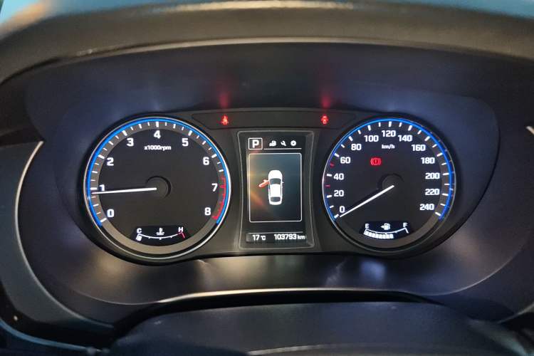 Used Hyundai Mistra 2016 1.8L Automatic Deluxe DLX Model Instrument Cluster